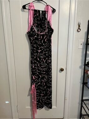 Samantha Pleet Ribbon faire dress+matching gloves